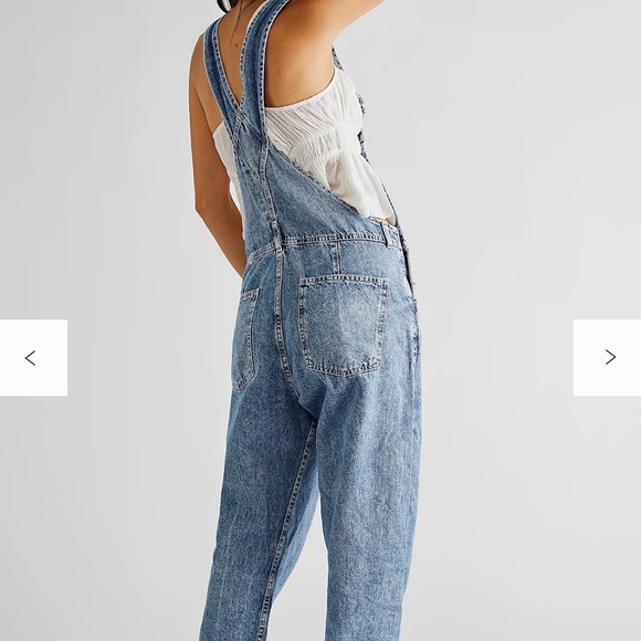 We The Free Ziggy Denim Overalls - Picture 2 of 5
